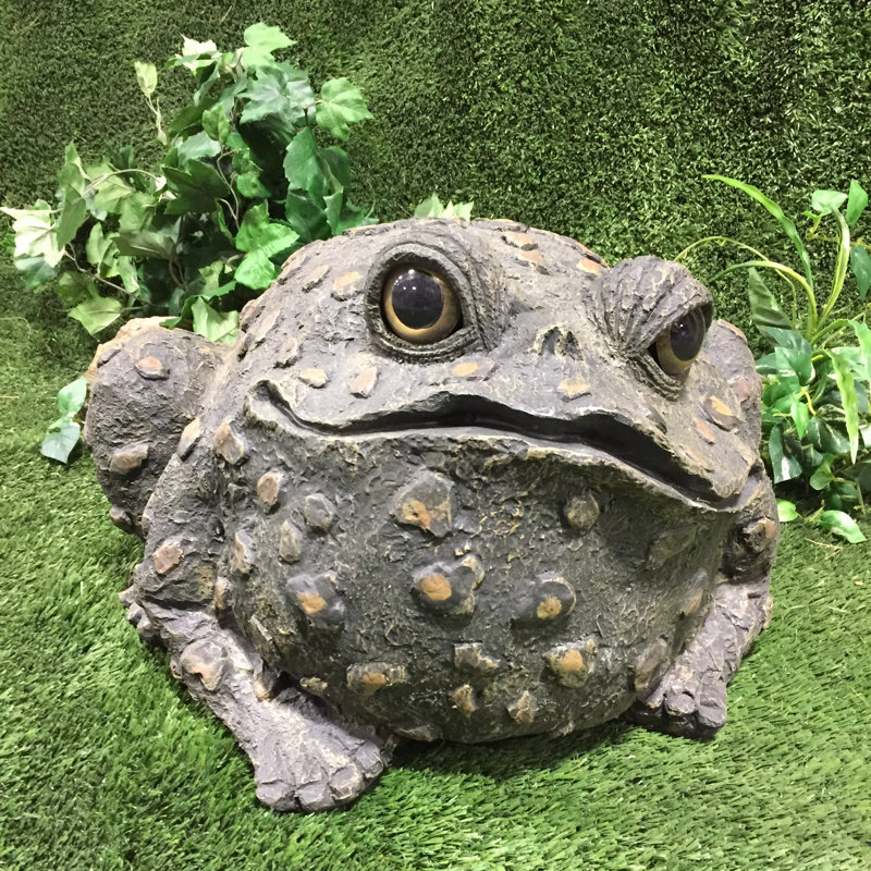 HomeStyles Whimsical Toad Hollow Classic Statue & Reviews Wayfair
